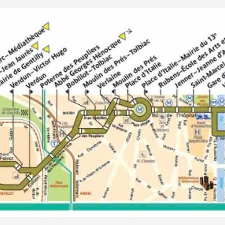 Beau T3 A Arcueil A 3 Min Rer B « Laplace » Ngoại thất bức ảnh